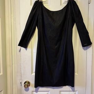 Black min dress from Guess